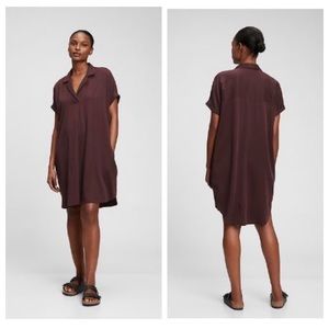 GAP Tencel Popover Dress